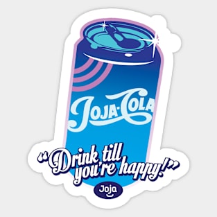 Drink till you're happy! v1 Sticker